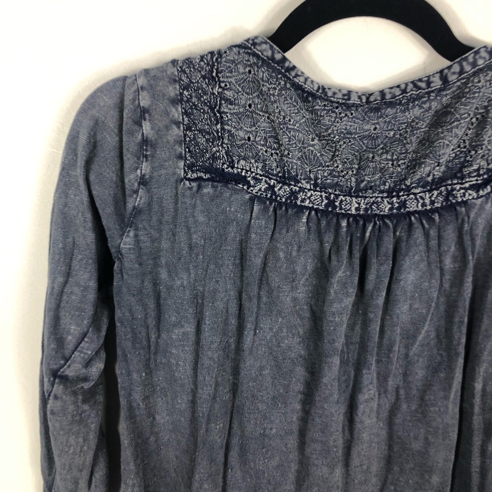 Lucky brand long sleeve top A11 - Picture 6 of 7